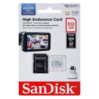 Karta pamięci SANDISK 512 GB Adapter 