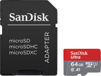 Karta pamięci SANDISK 64 GB Adapter SD 