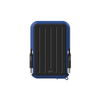 Dysk zewnętrzny HDD SILICON POWER Armor A66 (4TB /Czarno-niebieski ) 