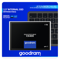 Dysk SSD GOODRAM SSDPR-CX400-01T-G2 (2.5″ /1TB ) 