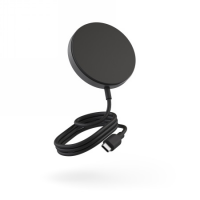 ZENS Aluminium Pro 1 - ładowarka bezprzewodowa Qi2 15W kompatybilna z MagSafe 