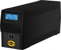 Zasilacz awaryjny ORVALDI i600 LCD USB 600VA 