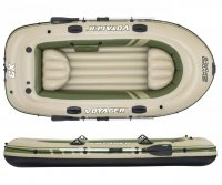 Bestway 65164 Dmuchany ponton Voyager X3 2.94m x 1.37m 