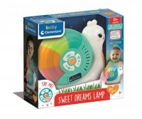 Clementoni 17973 Baby Ślimak Nocna Lapmka 