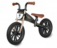 Qplay Rowerek Biegowy Feduro Black-Golden 