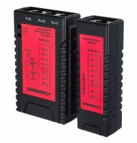 Tester przewodów i PoE Ermenrich NetGeeks NP10 