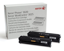 Toner XEROX 106R03048 2 x Czarny 106R03048