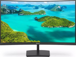 Monitor PHILIPS 241E1SC/00 (23.6 /VA /1920 x 1080 /Czarny)