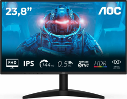 Monitor AOC 24B36X (24 /IPS /144Hz /1920 x 1080 /Czarny)