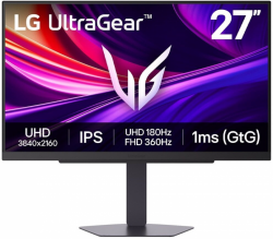 Monitor LG 27G810A-B (27 /IPS /180Hz /3840 x 2160 /Czarny)
