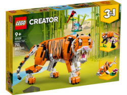 LEGO 31129 Creator - Majestatyczny tygrys