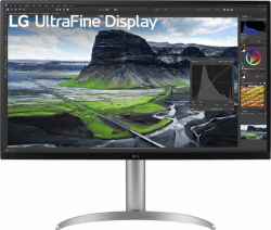 Monitor LG 32UQ850V-W.AEU (31.5 /IPS /60Hz /3840 x 2160 /Biało-srebrny)