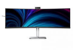 Monitor PHILIPS 49B2U5900CH/00 (48.8 /VA /5120 x 1440 /Czarno-srebrny)