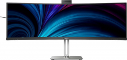 Monitor PHILIPS 49B2U6903CH/00 (48.8 /VA /100Hz /5120 x 1440 /Czarno-srebrny)