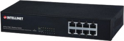 Przełącznik INTELLINET NETWORK SOLUTIONS 8 Port Fast Ethernet PoE+ 560764 (8x 10/100 )