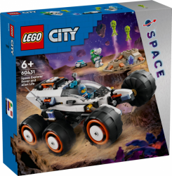 LEGO 60431 City - Kosmiczny łazik i badanie życia w kosmosie