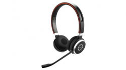Słuchawki bezprzewodowe JABRA Evolve 65 SE Link 380a MS Stereo (Czarny)