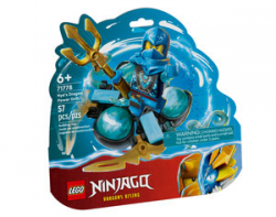 LEGO 71778 Ninjago - Smocza moc Nyi driftowanie spinjitzu