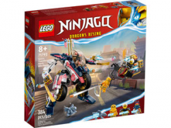 LEGO 71792 Ninjago - Mech Sory zmieniający się w motocykl wyścigowy