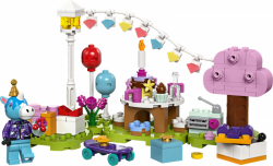 LEGO 77046 Animal Crossing - Przyjęcie urodzinowe Juliana