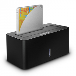 Stacja dokująca do dysków AXAGON USB 3.2 Gen 1 - 1x SATA 6G 2.5/3.5 SSD/HDD ADSA-SN