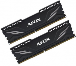 Pamięć AFOX (DIMM/DDR4/32 GB/3200MHz/1.35V/16 CLCL/DUAL)