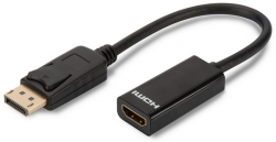ASSMANN DisplayPort - HDMI 0.15m /s1x DisplayPort 1x HDMI