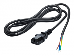 Kabel zasilający AKYGA Zasilanie IEC 60320 C13 1.5m. AK-OT-02A