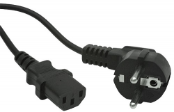 Kabel zasilający AKYGA Standardowy 2.5m. AK-PC-05A