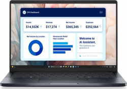 Notebook DELL Pro 14 Premium PA14250 (14/Ultra 5 238V /32GB/SSD512GB/W11P/Szaro-czarny)