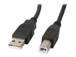 Kabel USB LANBERG USB 2.0 typ B 0.5