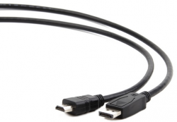 GEMBIRD DisplayPort - HDMI 1.8m /s1x HDMI (wtyk) 1x DisplayPort (wtyk)