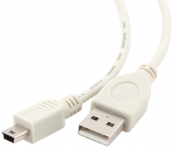 Kabel USB GEMBIRD mini B (5-pin) 1.8