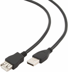 Kabel USB GEMBIRD Typ A (gniazdo) 4.5