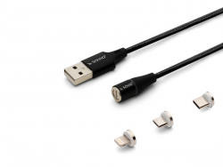 Kabel USB SAVIO Lightning 8-pin 1