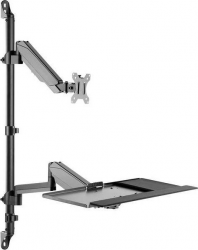 Ramię naścienne na monitor DA-90372 (17 - 32)