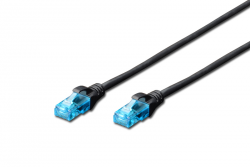 DIGITUS RJ45 - RJ45 UTP 5e 0.5 m 0.5 Patchcord