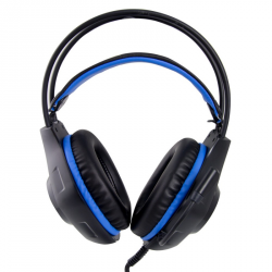 Słuchawki z mikrofonem ESPERANZA EGH420B Czarno-niebieski