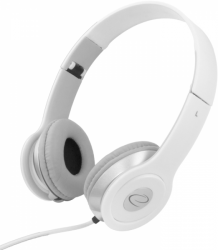 Słuchawki nauszne ESPERANZA TECHNO (3m /3.5 mm wtyk/Biały)