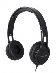 Słuchawki nauszne z mikrofonem ESPERANZA SERENADE EH211K (1.2m /Przewodowe wtyk/Czarny)
