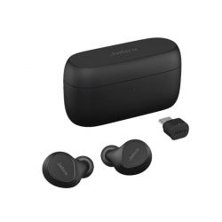 Słuchawki bezprzewodowe JABRA Evolve2 Buds USB-C MS (Czarny)