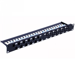 I-PP 24-RU-C6ATSL TECHLY 19 Patch panel