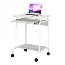 Mobilne biurko na kółkach TECHLY ICA-TB S005W