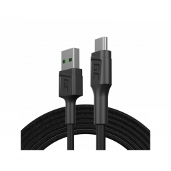 Kabel USB GREEN CELL microUSB 1.2
