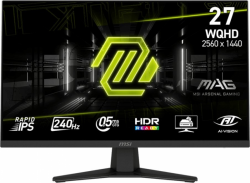 Monitor MSI MAG 274QF X24 (27 /Rapid IPS /180Hz /2560 x 1440 /Czarny)