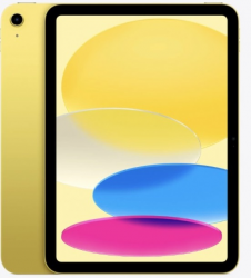 Tablet APPLE iPad WiFi + Cellular 11 cali 256 GB Żółty (11/Apple A16/256GB/iPadOS 18/Wi-Fi/Żółty)