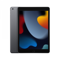 Tablet APPLE iPad 2021 10.2 cala 64 GB Wi-Fi Space Gray (Gwiezdna Szarość) (10.2/Apple A13/64GB/iPadOS 15/Wi-Fi/Szaro-czar