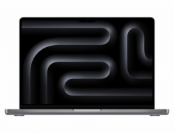 APPLE Macbook Pro 14 (14.2/M3/8GB/SSD1TB/Srebrno czarny)
