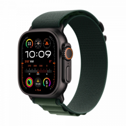 Watch Ultra 2 GPS + Cellular 49 mm APPLE watchOS 11 Czarny