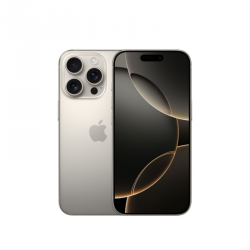 Smartphone APPLE iPhone 16 Pro 256 GB Natural Titanium (Tytanowy) MYNL3ZD/A